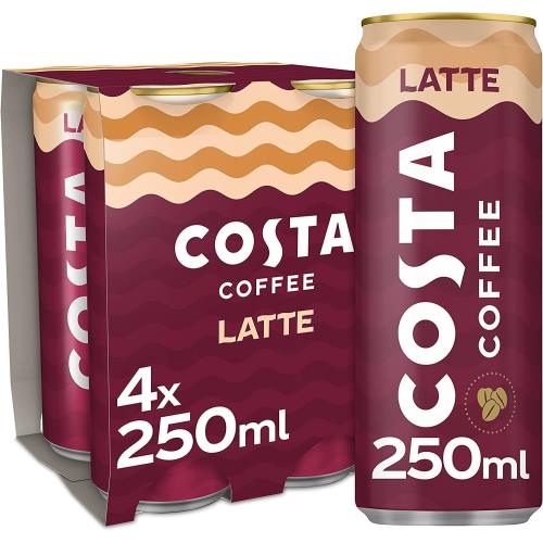 Costa Caramel Latte