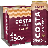 Costa Caramel Latte