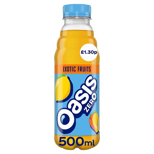 Oasis Exotic Fruits Zero PM œ1.30