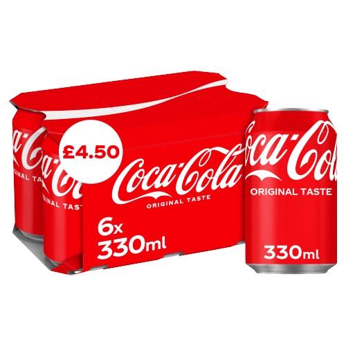 Coca Cola Cans PM œ4.50