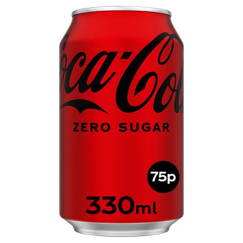 Coca Cola Zero Sugar PM 75P