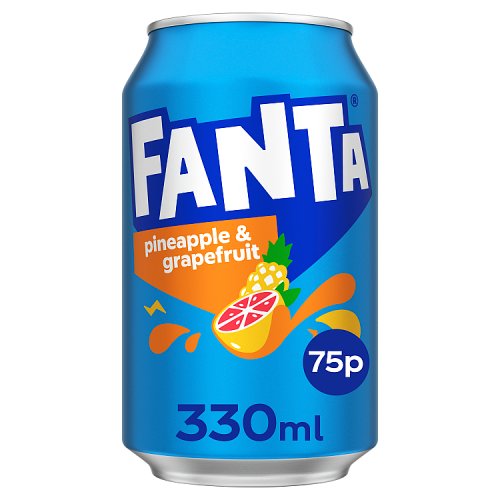 Fanta Grapefuit & Pineapple PM 75P