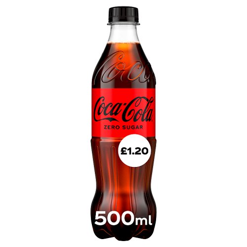 Coca Cola Zero Sugar PM œ1.20