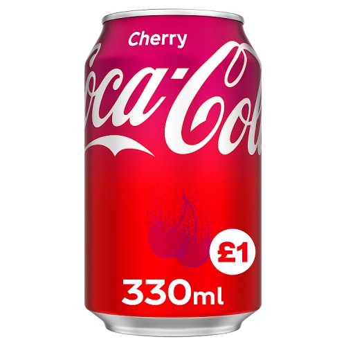 Cherry Coke PM œ1.00