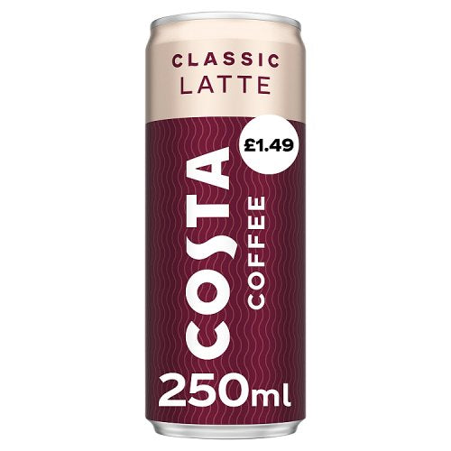 Costa Coffee Latte PM œ1.49