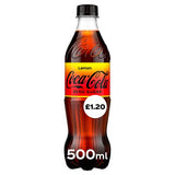 Coca Cola Zero Lemon PM œ1.20