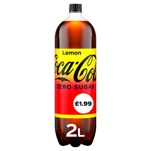 Coca Cola Zero Sugar Lemon