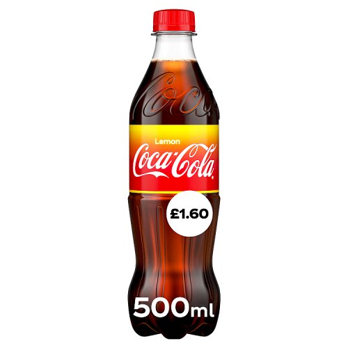 Coca Cola Lemon PM œ1.60
