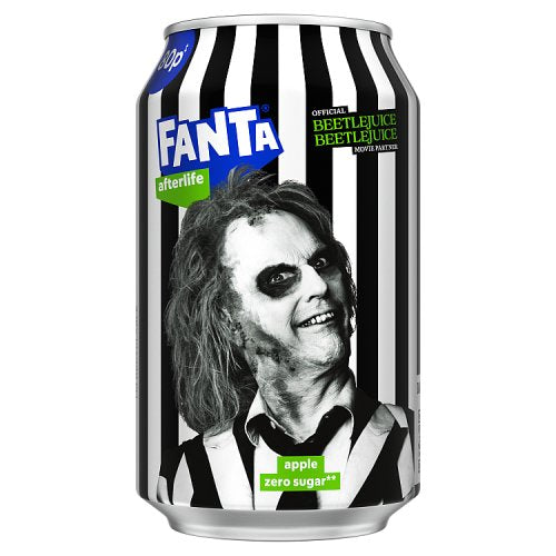 Fanta Apple Afterlife Zero Can PM 80P
