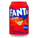 Fanta Can Fruit Twist PM 80P