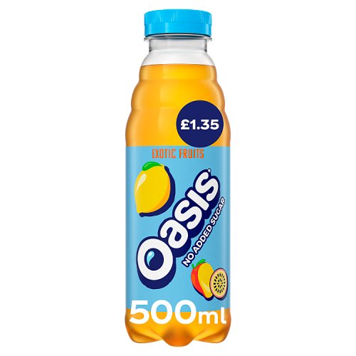 Oasis Exotic Punch Zero PM œ1.35