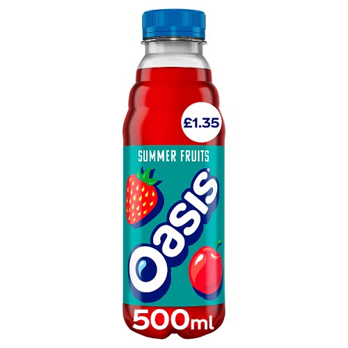 Oasis Summer Fruits PM œ1.35