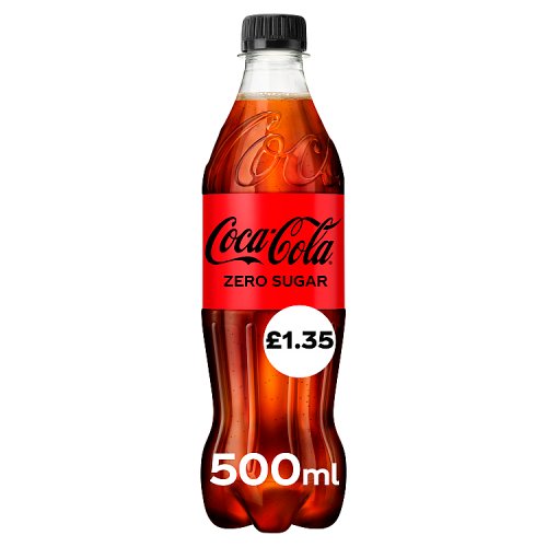 Coca Cola Zero Sugar PM œ1.35