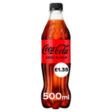 Coca Cola Zero Sugar PM œ1.35