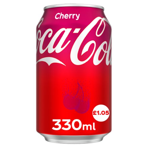Coca Cola Cherry PM œ1.05