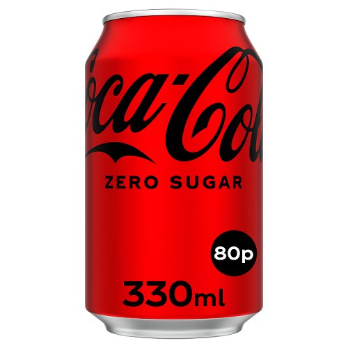 Coca-Cola Zero Sugar PM 80P