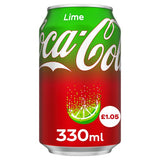 Coca Cola Lime PM œ1.05