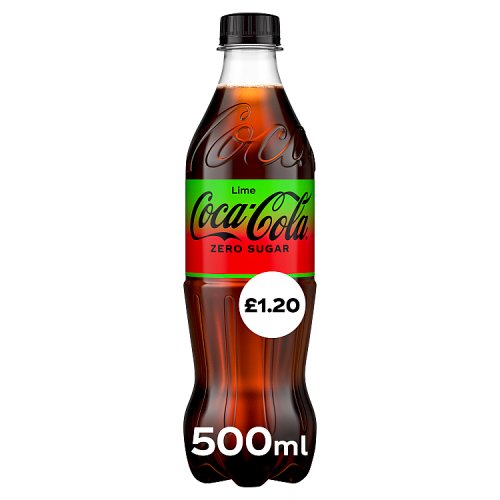 Coke Zero Lime PM œ1.20