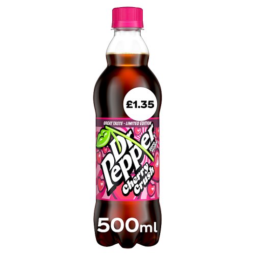 Dr Pepper Cherry Zero PM œ1.35
