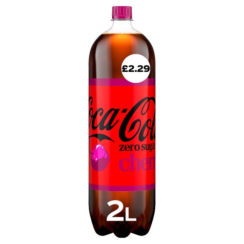 Coca Cola Zero Sugar Cherry PM œ2.29