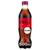 Coca Cola Zero Cherry PM œ1.40