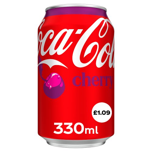 Cherry Coke PM œ1.09