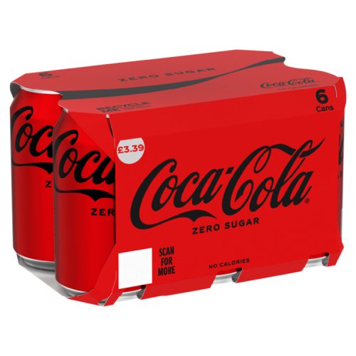Coke Zero Can 6Pk PM ?ƒœ‚œ3.39