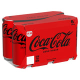 Coke Zero Can 6Pk PM ?ƒœ‚œ3.39