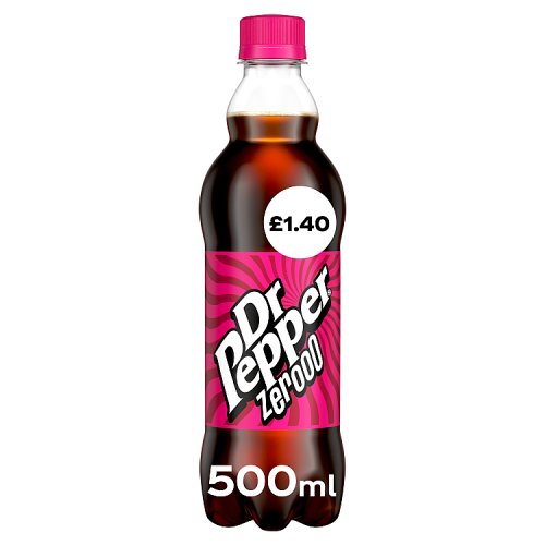 Dr Pepper Zero PM œ1.40