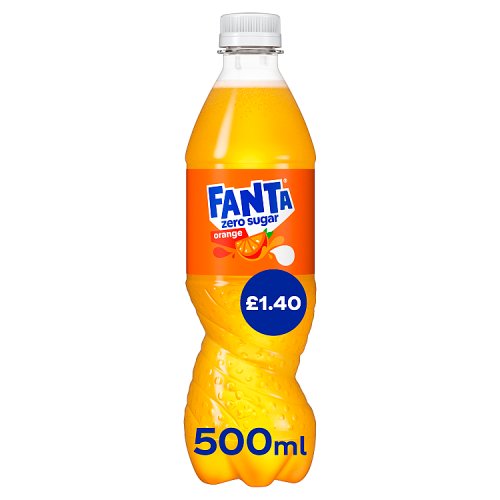 Fanta Orange Zero PM œ1.40