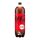Coca Cola Zero Sugar PM œ2.29