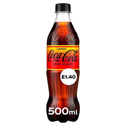 Coca Cola Zero Lemon PM œ1.40