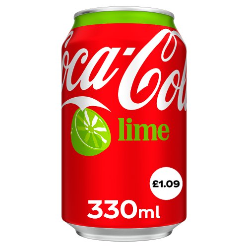 Coca Cola Lime PM œ1.09