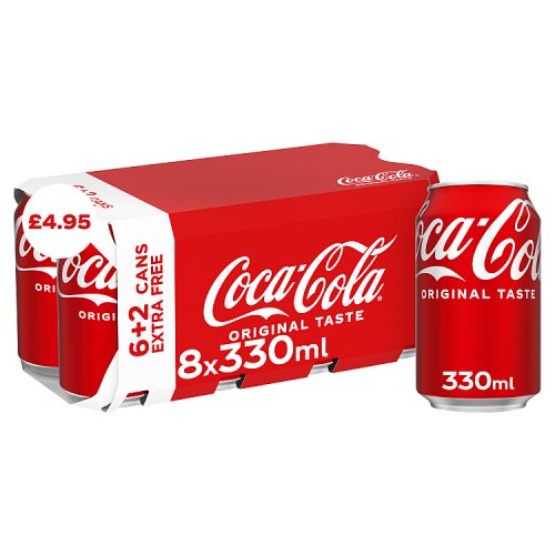 Coca Cola 3X8P œ4.95