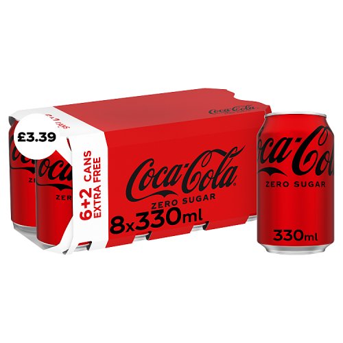 Coca Cola 3X8P œ3.39