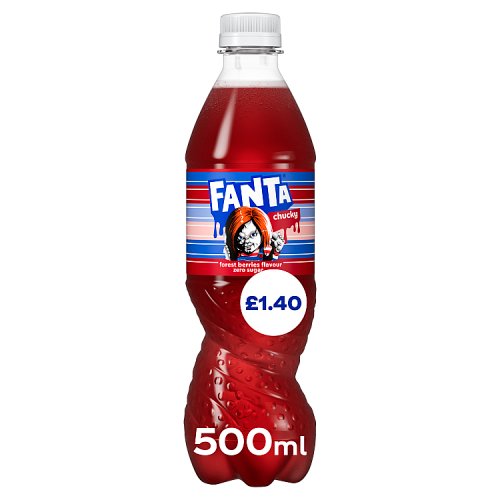 Fanta Zero Forest Berries œ1.40