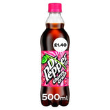 Dr Pepper Zero Cherrry 500Ml PM œ1.40