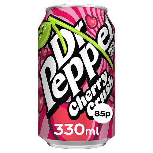Dr Pepper Zero Cherry Can PM 85P
