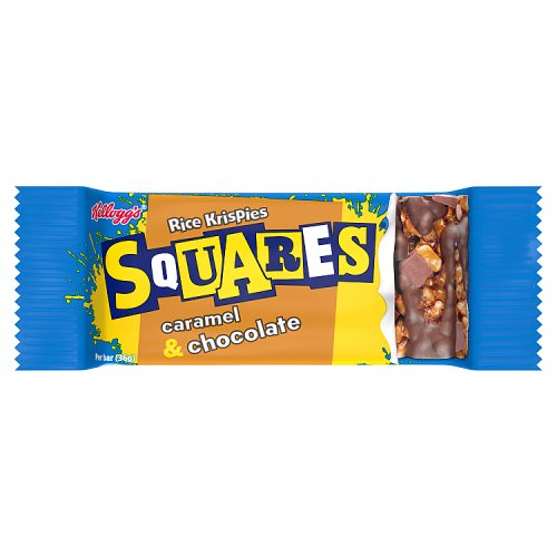 Kelloggs Rice Krispies Squares Caramel & Chocolate