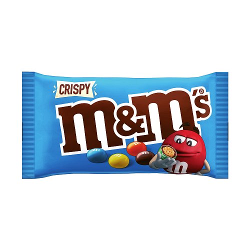 M&MS CRISPY BAG 24 x 36g