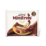 GALAXY MINSTRELS MILK CHOCOLATE BUTTONS BAG 3X42G 12 x 126g