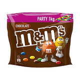 M&MS MILK CHOCOLATE PARTY MIX BULK SNACK BAG 7 x 1kg