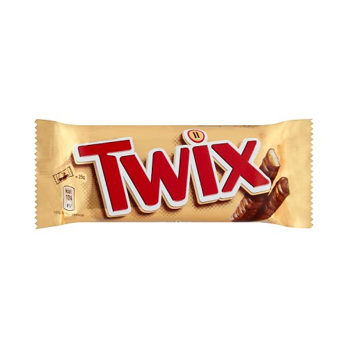 TWIX - MATERIAL MATTERS 25 x 50g