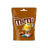 M&MS CHOCOLATE POUCH 12 x 125g
