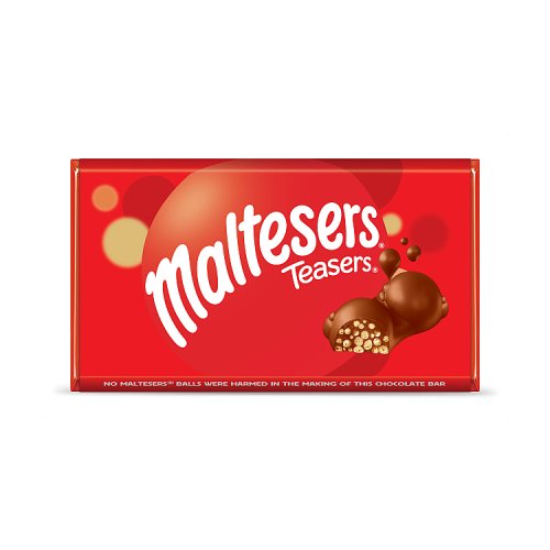 MALTESERS TEASERS CHOCOLATE BAR 23 x 100g
