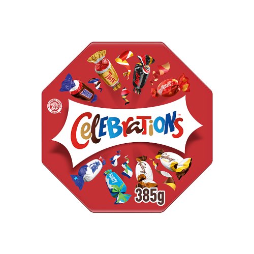 CELEBRATIONS CENTREPIECE 6 x 385g