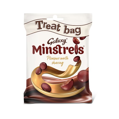 GALAXY MINSTRELS TREAT BAG 20 x 80g