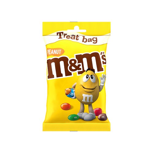 M&MS PEANUT TREAT BAG 16 x 82g