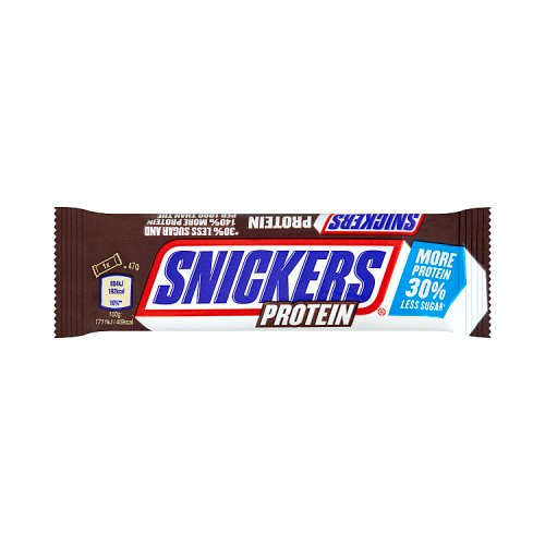 Snickers Protein Bar   - SKU: 393078 - PACK: 18 - CASES/PALLET: 494 - EAN: '5000159516211