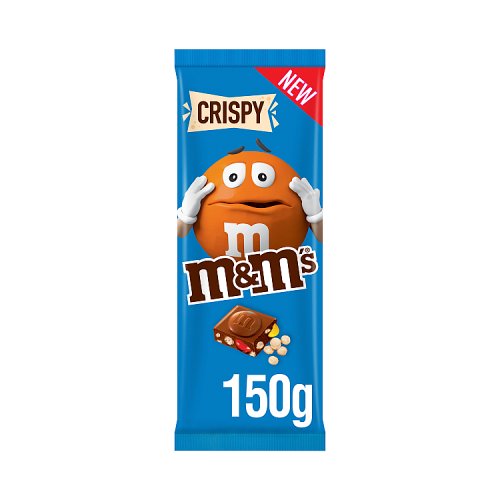 M&MS CRISPY BLOCK 16 x 165g